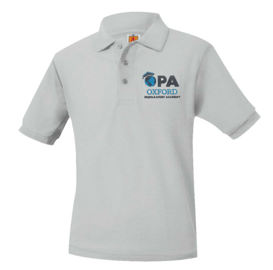 Unisex Short Sleeve Polo Shirt  with logo