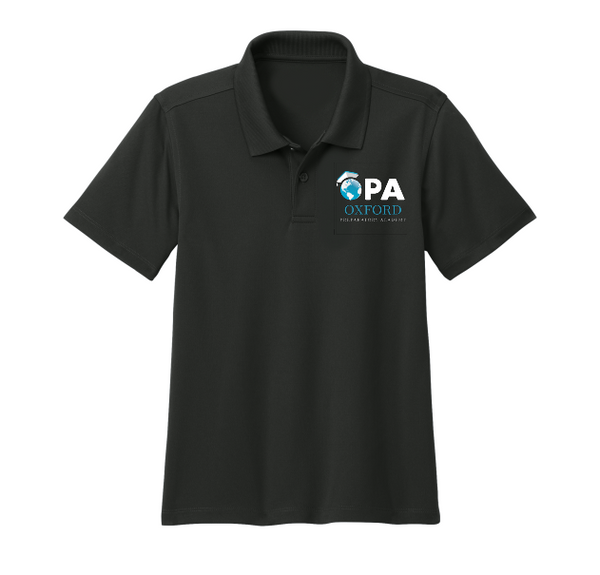 Unisex Short Sleeve Polo Shirt  with logo