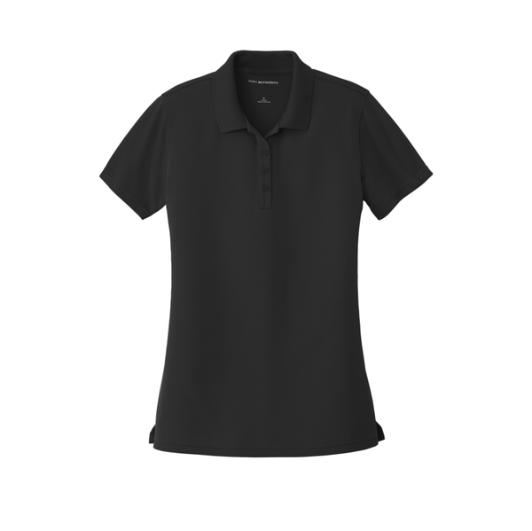 Girls Short Sleeve Polo Shirt no logo