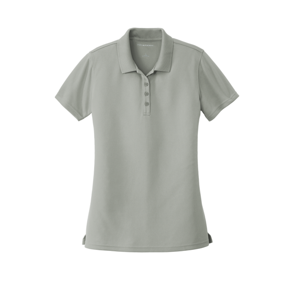 Girls Short Sleeve Polo Shirt no logo