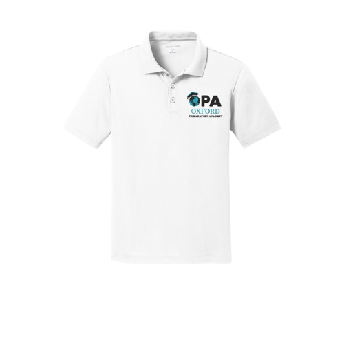Unisex Short Sleeve Polo Shirt with logo