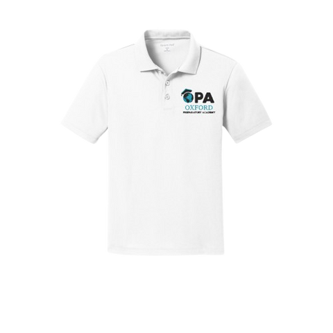 Unisex Short Sleeve Polo Shirt  with logo