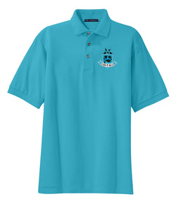 Unisex Short Sleeve Polo Shirt (FINAL SALE) (NO OXFORD LOGO)
